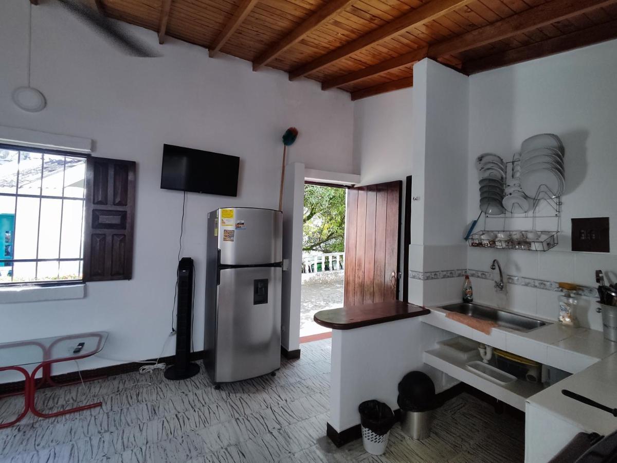 Cabana 52 En La Aldea Doradal Santorini Colombiano Exterior foto