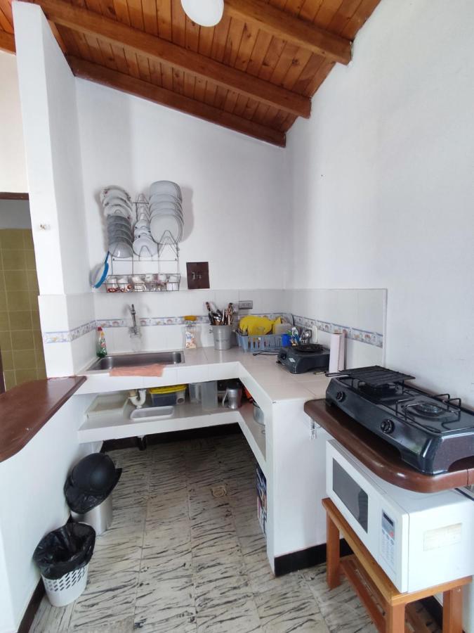 Cabana 52 En La Aldea Doradal Santorini Colombiano Exterior foto